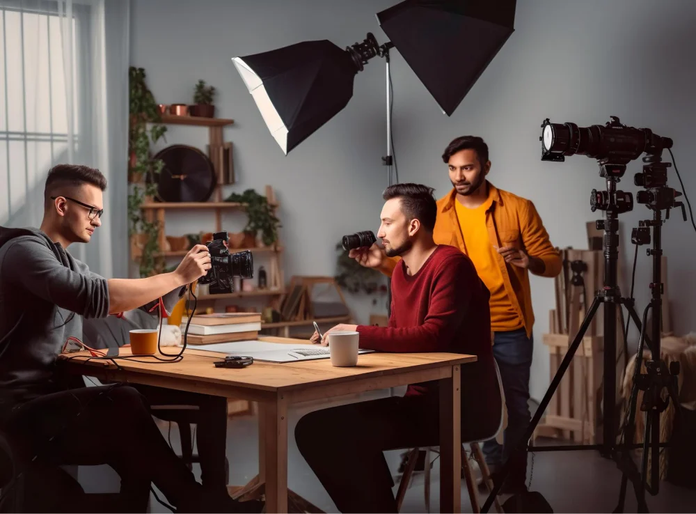 How you should prepare your studio before a shoot