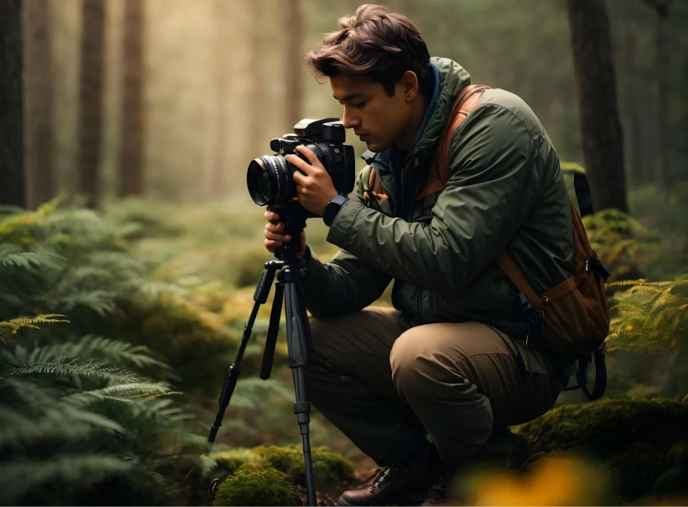 How I Take my cool Shots for my Wildlife Reels